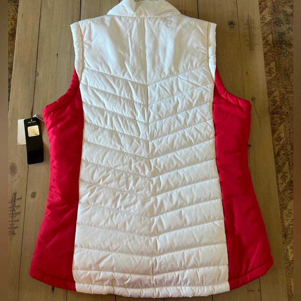 Kansas City Chiefs Vest Size Medium NWT - Picture 4 of 4
